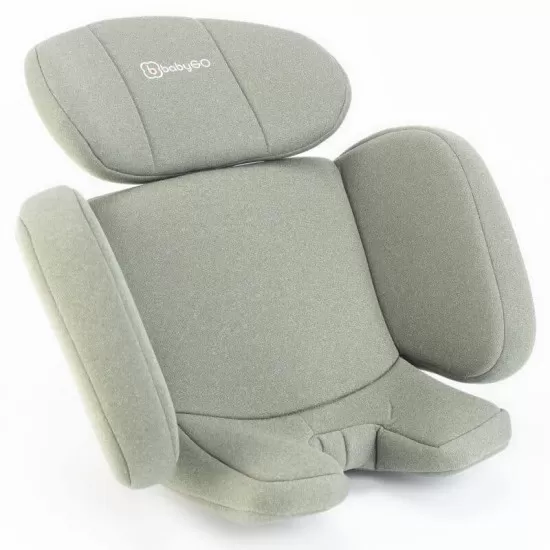 Scaun auto rotativ cu isofix BabyGo MOVE360 Green 40-150 cm certificat R129 Scaun auto rotativ cu isofix BabyGo MOVE360 Green 40-150 cm certificat R129