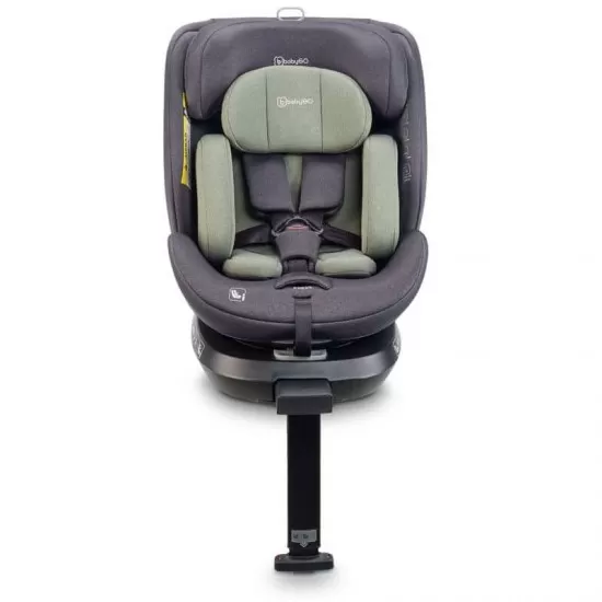 Scaun auto rotativ cu isofix BabyGo MOVE360 Green 40-150 cm certificat R129 Scaun auto rotativ cu isofix BabyGo MOVE360 Green 40-150 cm certificat R129