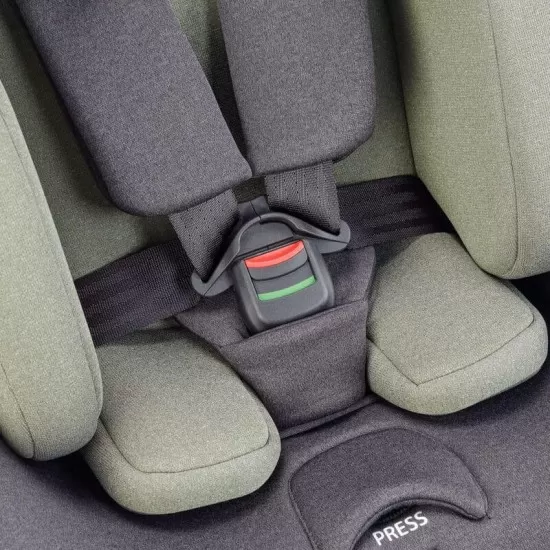Scaun auto rotativ cu isofix BabyGo MOVE360 Green 40-150 cm certificat R129 Scaun auto rotativ cu isofix BabyGo MOVE360 Green 40-150 cm certificat R129