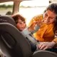 Scaun auto rotativ cu isofix BabyGo MOVE360 Green 40-150 cm certificat R129 Scaun auto rotativ cu isofix BabyGo MOVE360 Green 40-150 cm certificat R129