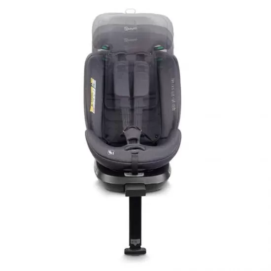 Scaun auto rotativ cu isofix BabyGo MOVE360 Green 40-150 cm certificat R129 Scaun auto rotativ cu isofix BabyGo MOVE360 Green 40-150 cm certificat R129