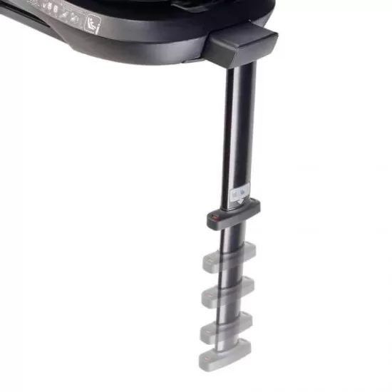 Scaun auto rotativ cu isofix BabyGo MOVE360 Grey 40-150 cm certificat R129 Scaun auto rotativ cu isofix BabyGo MOVE360 Grey 40-150 cm certificat R129