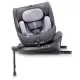 Scaun auto rotativ cu isofix BabyGo MOVE360 Grey 40-150 cm certificat R129 Scaun auto rotativ cu isofix BabyGo MOVE360 Grey 40-150 cm certificat R129