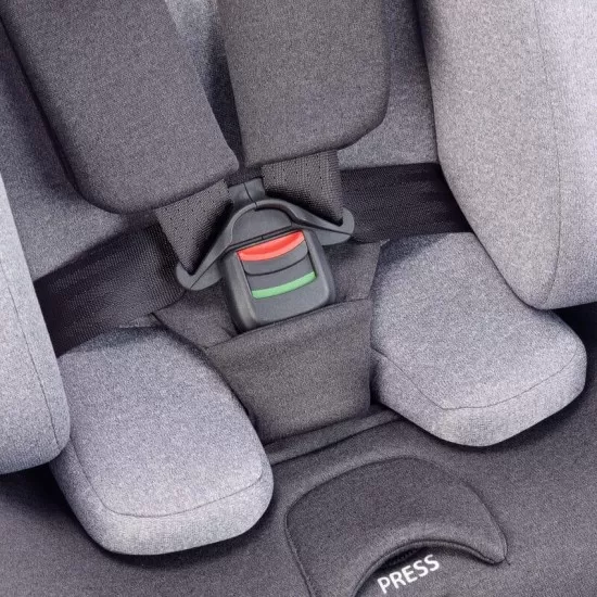 Scaun auto rotativ cu isofix BabyGo MOVE360 Grey 40-150 cm certificat R129 Scaun auto rotativ cu isofix BabyGo MOVE360 Grey 40-150 cm certificat R129