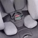 Scaun auto rotativ cu isofix BabyGo MOVE360 Grey 40-150 cm certificat R129 Scaun auto rotativ cu isofix BabyGo MOVE360 Grey 40-150 cm certificat R129