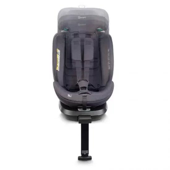 Scaun auto rotativ cu isofix BabyGo MOVE360 Grey 40-150 cm certificat R129 Scaun auto rotativ cu isofix BabyGo MOVE360 Grey 40-150 cm certificat R129