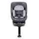 Scaun auto rotativ cu isofix BabyGo MOVE360 Grey 40-150 cm certificat R129 Scaun auto rotativ cu isofix BabyGo MOVE360 Grey 40-150 cm certificat R129