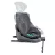 Scaun auto rotativ BabyGo Prime 360 Black 40-150 cm certificat R129 Scaun auto rotativ BabyGo Prime 360 Black 40-150 cm certificat R129