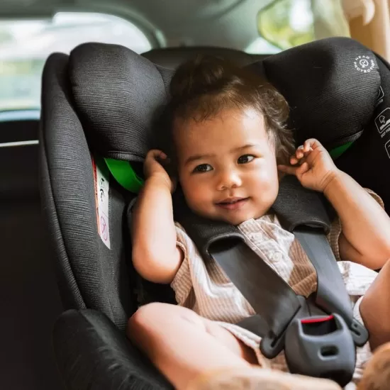 Scaun auto rotativ BabyGo Prime 360 Black 40-150 cm certificat R129 Scaun auto rotativ BabyGo Prime 360 Black 40-150 cm certificat R129