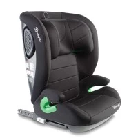 Scaun auto SafeChild2 Black, 100-150 cm, certificat R129, BabyGo