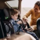 Scaun auto SafeChild2 Black, 100-150 cm, certificat R129, BabyGo Scaun auto SafeChild2 Black, 100-150 cm, certificat R129, BabyGo