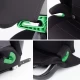 Scaun auto SafeChild2 Black, 100-150 cm, certificat R129, BabyGo Scaun auto SafeChild2 Black, 100-150 cm, certificat R129, BabyGo