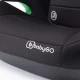 Scaun auto SafeChild2 Black, 100-150 cm, certificat R129, BabyGo Scaun auto SafeChild2 Black, 100-150 cm, certificat R129, BabyGo