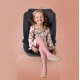 Scaun auto SafeChild2 Black, 100-150 cm, certificat R129, BabyGo Scaun auto SafeChild2 Black, 100-150 cm, certificat R129, BabyGo