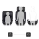 Scaun auto SafeChild2 Black, 100-150 cm, certificat R129, BabyGo Scaun auto SafeChild2 Black, 100-150 cm, certificat R129, BabyGo