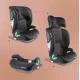 Scaun auto SafeChild2 Black, 100-150 cm, certificat R129, BabyGo Scaun auto SafeChild2 Black, 100-150 cm, certificat R129, BabyGo