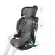 Scaun auto SafeChild2 Black, 100-150 cm, certificat R129, BabyGo Scaun auto SafeChild2 Black, 100-150 cm, certificat R129, BabyGo