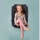 Scaun auto SafeChild2 Grey, 100-150 cm, certificat R129, BabyGo Scaun auto SafeChild2 Grey, 100-150 cm, certificat R129, BabyGo