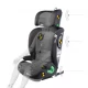 Scaun auto SafeChild2 Grey, 100-150 cm, certificat R129, BabyGo Scaun auto SafeChild2 Grey, 100-150 cm, certificat R129, BabyGo