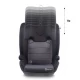 Scaun auto SafeChild2 Grey, 100-150 cm, certificat R129, BabyGo Scaun auto SafeChild2 Grey, 100-150 cm, certificat R129, BabyGo