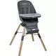 Scaun de masa BabyGo 360° Carou Gri Scaun de masa BabyGo 360° Carou Gri