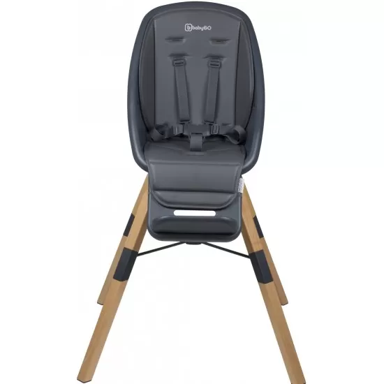 Scaun de masa BabyGo 360° Carou Gri Scaun de masa BabyGo 360° Carou Gri