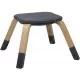 Scaun de masa BabyGo 360° Carou Gri Scaun de masa BabyGo 360° Carou Gri