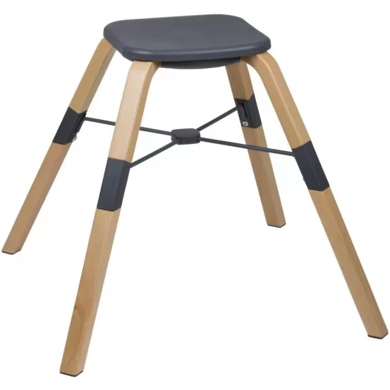 Scaun de masa BabyGo 360° Carou Gri Scaun de masa BabyGo 360° Carou Gri