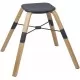 Scaun de masa BabyGo 360° Carou Gri Scaun de masa BabyGo 360° Carou Gri