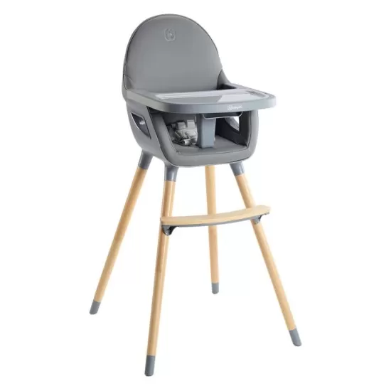 Scaun de masa transformabil Scandi Grey BabyGo Scaun de masa transformabil Scandi Grey BabyGo