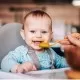 Scaun de masa transformabil Scandi Grey BabyGo Scaun de masa transformabil Scandi Grey BabyGo