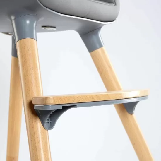 Scaun de masa transformabil Scandi Grey BabyGo Scaun de masa transformabil Scandi Grey BabyGo