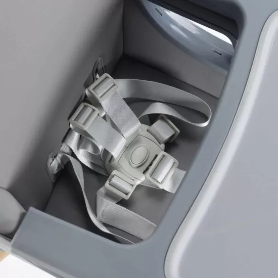 Scaun de masa transformabil Scandi Grey BabyGo Scaun de masa transformabil Scandi Grey BabyGo