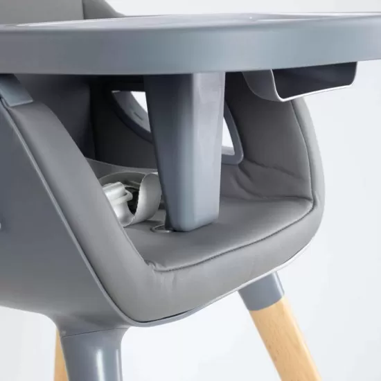 Scaun de masa transformabil Scandi Grey BabyGo Scaun de masa transformabil Scandi Grey BabyGo
