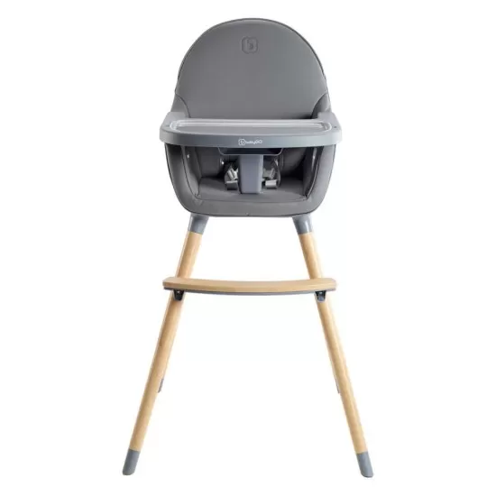 Scaun de masa transformabil Scandi Grey BabyGo Scaun de masa transformabil Scandi Grey BabyGo