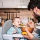 Scaun de masa transformabil Scandi Grey BabyGo Scaun de masa transformabil Scandi Grey BabyGo