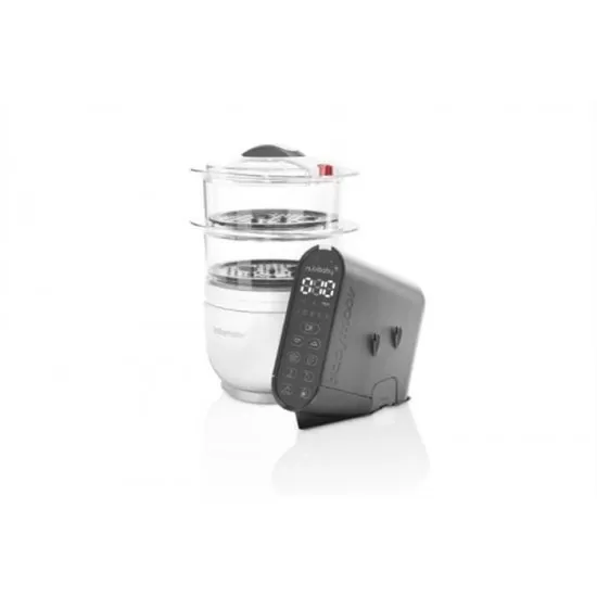 Robot multifunctional 5 in 1 Nutribaby Babymoov Loft White Robot multifunctional 5 in 1 Nutribaby Babymoov Loft White
