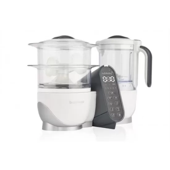 Robot multifunctional 5 in 1 Nutribaby Babymoov Loft White Robot multifunctional 5 in 1 Nutribaby Babymoov Loft White