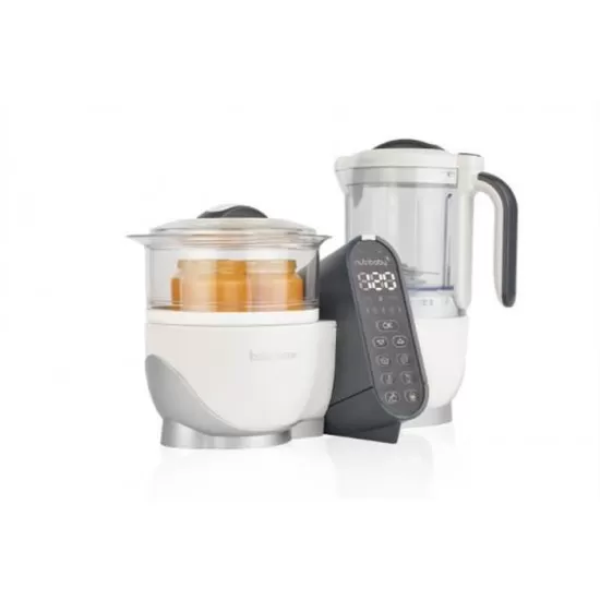 Robot multifunctional 5 in 1 Nutribaby Babymoov Loft White Robot multifunctional 5 in 1 Nutribaby Babymoov Loft White
