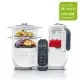 Robot multifunctional 5 in 1 Nutribaby Babymoov Loft White Robot multifunctional 5 in 1 Nutribaby Babymoov Loft White