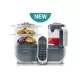 Robot multifunctional 5 in 1 Nutribaby Babymoov Industrial Grey Robot multifunctional 5 in 1 Nutribaby Babymoov Industrial Grey