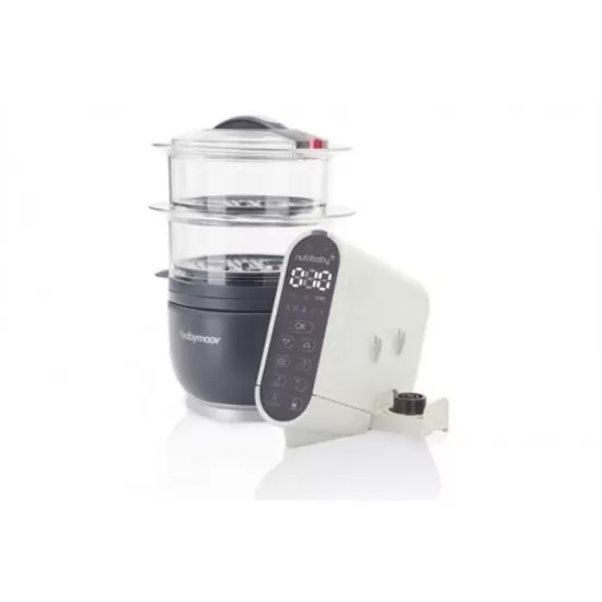 Robot multifunctional 5 in 1 Nutribaby Babymoov Industrial Grey Robot multifunctional 5 in 1 Nutribaby Babymoov Industrial Grey