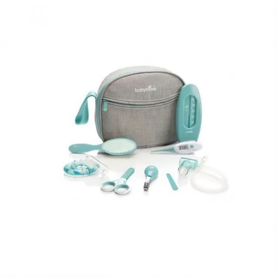 Set pentru ingrijire 9 piese Grooming Set Aqua Babymoov Set pentru ingrijire 9 piese Grooming Set Aqua Babymoov