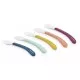 Set de 5 lingurite multicolore Babymoov Set de 5 lingurite multicolore Babymoov