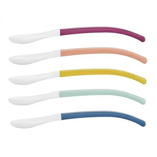 Set de 5 lingurite multicolore Babymoov Set de 5 lingurite multicolore Babymoov