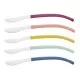 Set de 5 lingurite multicolore Babymoov Set de 5 lingurite multicolore Babymoov