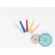 Set de 5 lingurite multicolore Babymoov Set de 5 lingurite multicolore Babymoov