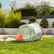 Cort Anti UV Moov and Protect Green Lagoon Babymoov