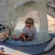 Cort Anti UV Moov and Protect Green Lagoon Babymoov