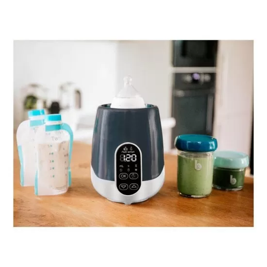 Incalzitor pentru biberoane (recipiente) pentru casa si masina NutriSmart Babymoov Incalzitor pentru biberoane (recipiente) pentru casa si masina NutriSmart Babymoov